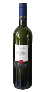 Pinot Nero DOC Oltrep vinificato bianco  Mondonico . Produzione vini Oltrep Pavese
